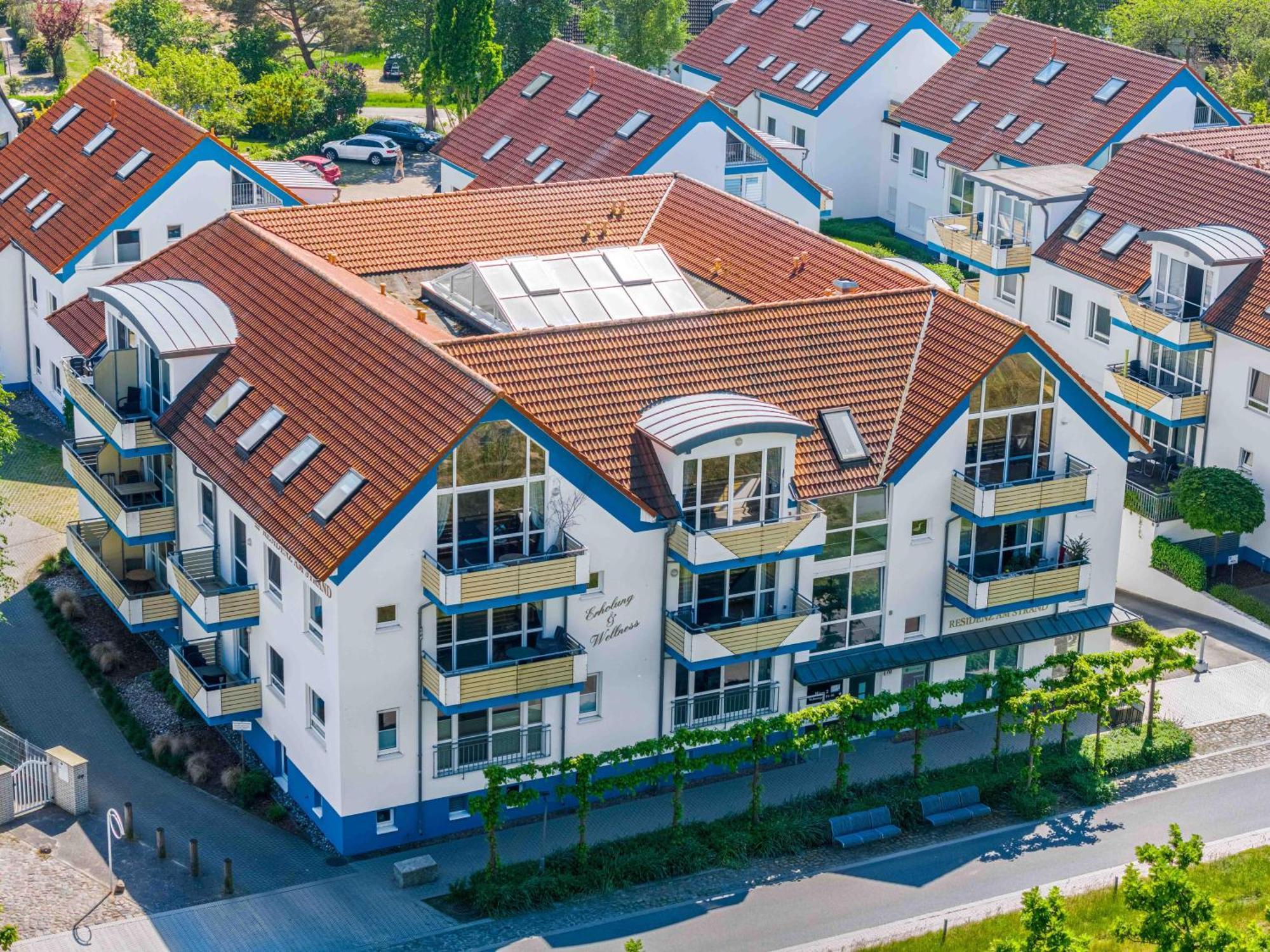Residenz Am Strand Wohnung 4-60 Zingst Bagian luar foto