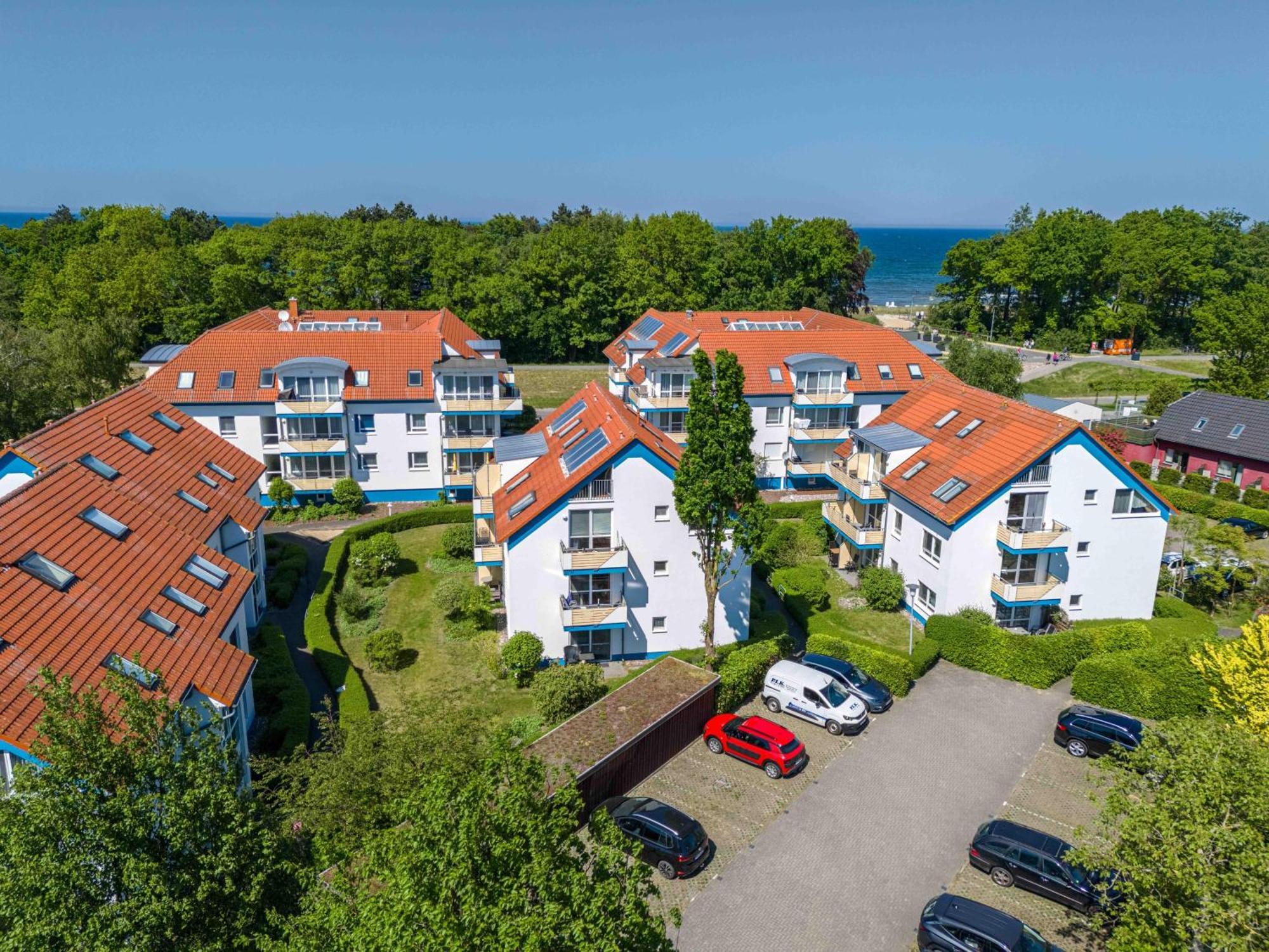 Residenz Am Strand Wohnung 4-60 Zingst Bagian luar foto