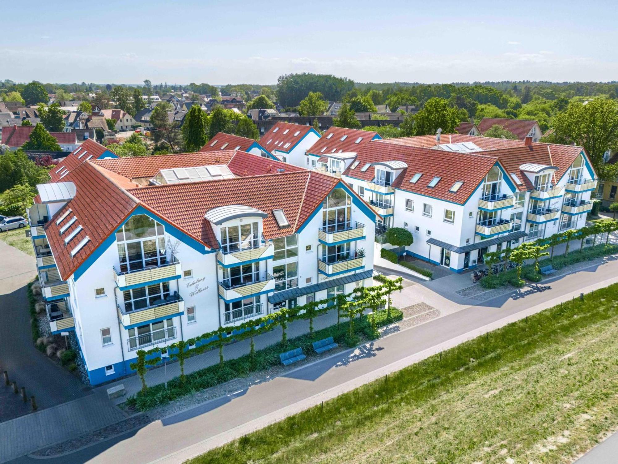 Residenz Am Strand Wohnung 4-60 Zingst Bagian luar foto